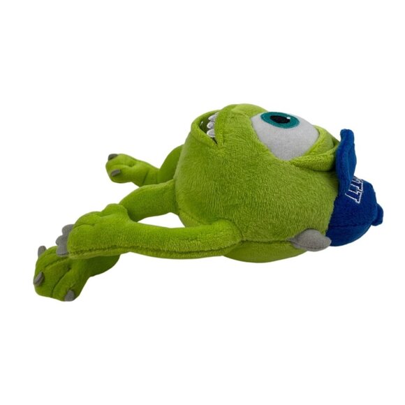 Pixar Disney Monsters University Mike Wazowski Plush 8" Hat & Braces - Picture 7 of 12